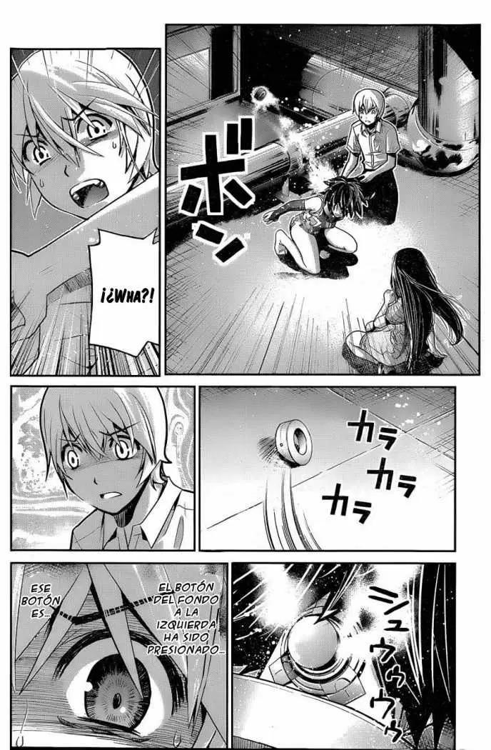 Gokukoku no Brynhildr capítulo 9, página 12
