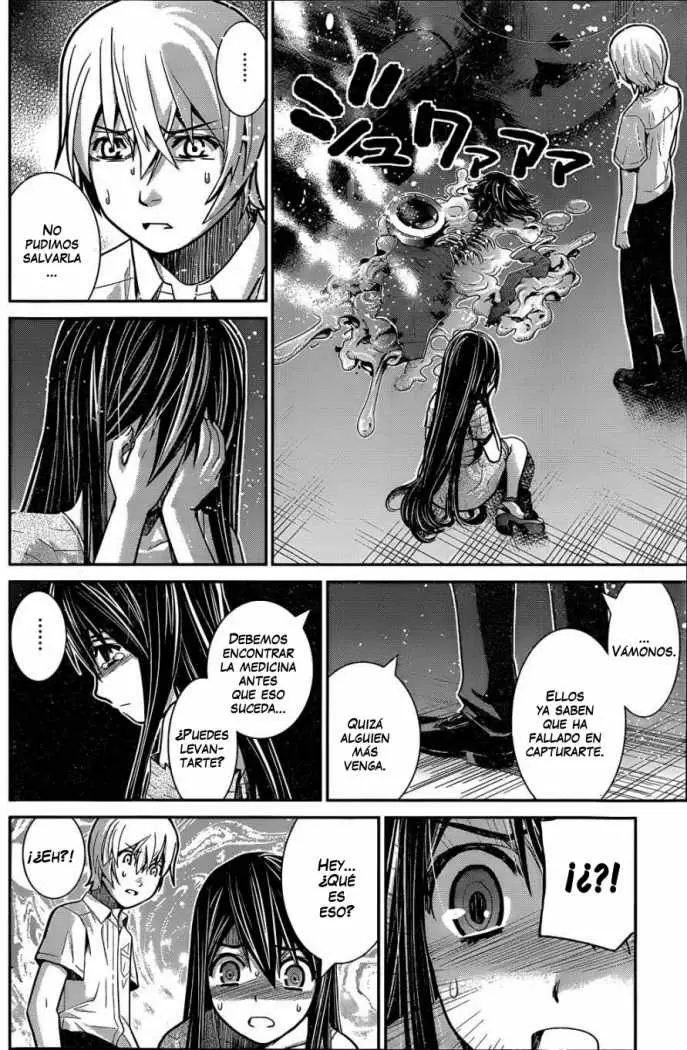 Gokukoku no Brynhildr capítulo 9, página 14