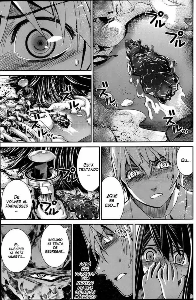 Gokukoku no Brynhildr capítulo 9, página 15
