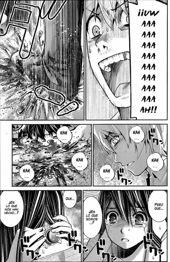 Gokukoku no Brynhildr capítulo 9, página 17