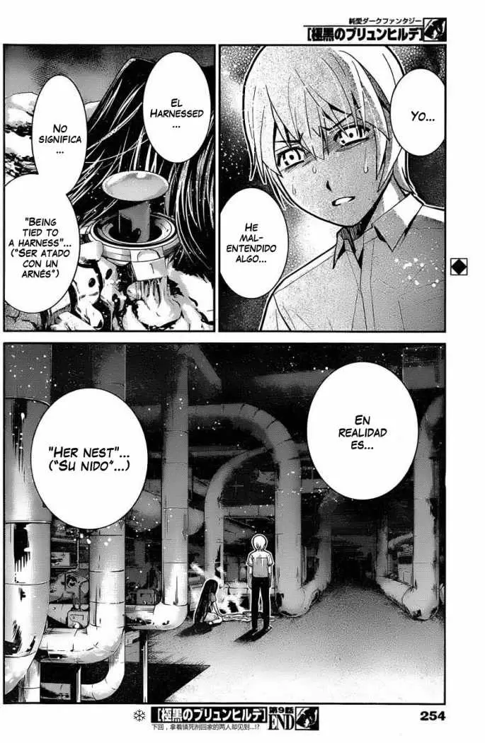 Gokukoku no Brynhildr capítulo 9, página 18