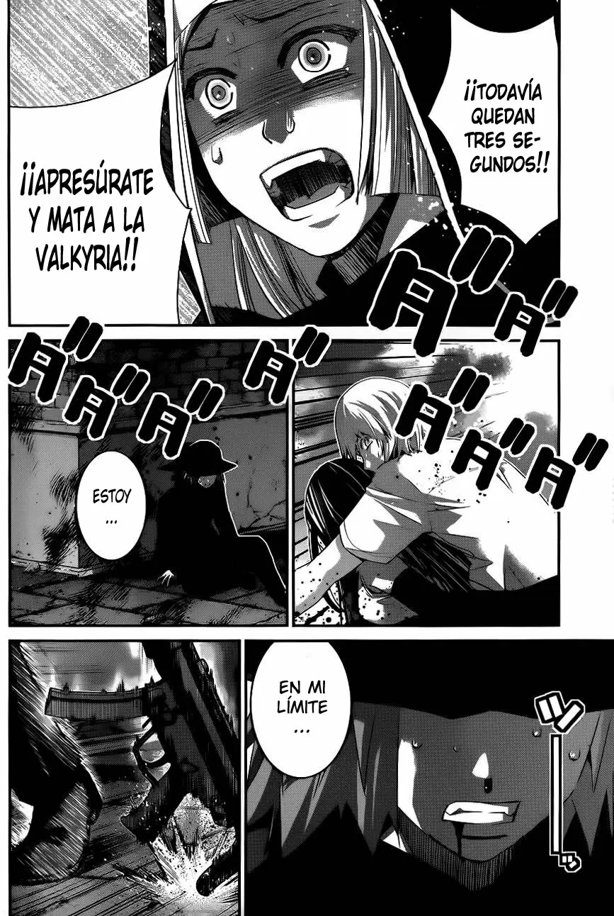 Gokukoku no Brynhildr capítulo 90, página 2