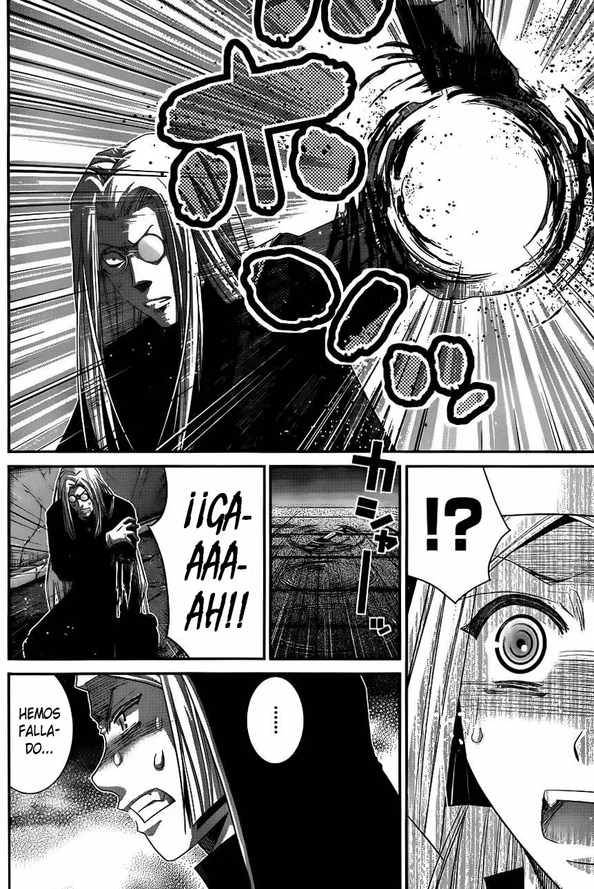Gokukoku no Brynhildr capítulo 90, página 4