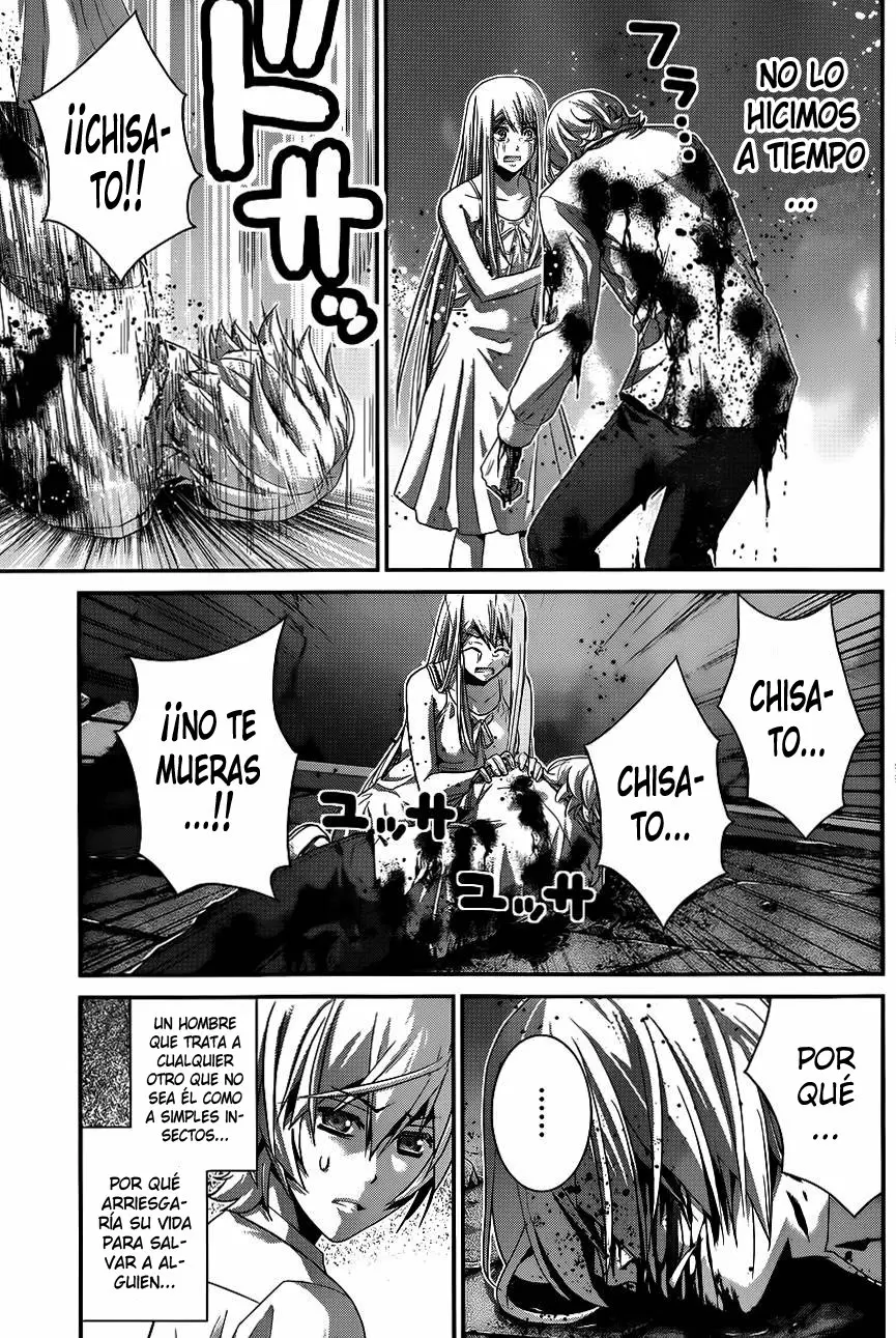 Gokukoku no Brynhildr capítulo 90, página 5