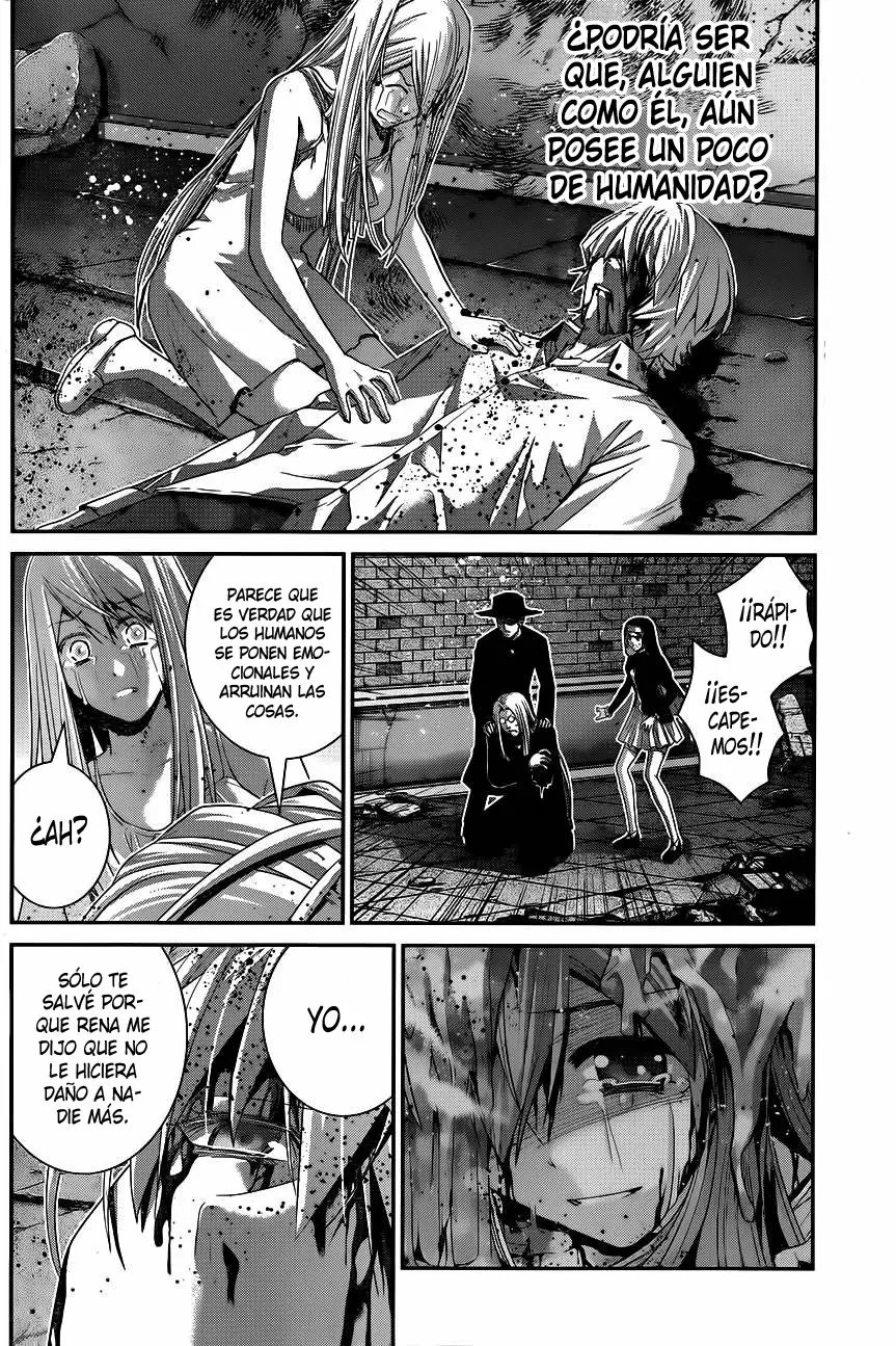Gokukoku no Brynhildr capítulo 90, página 6