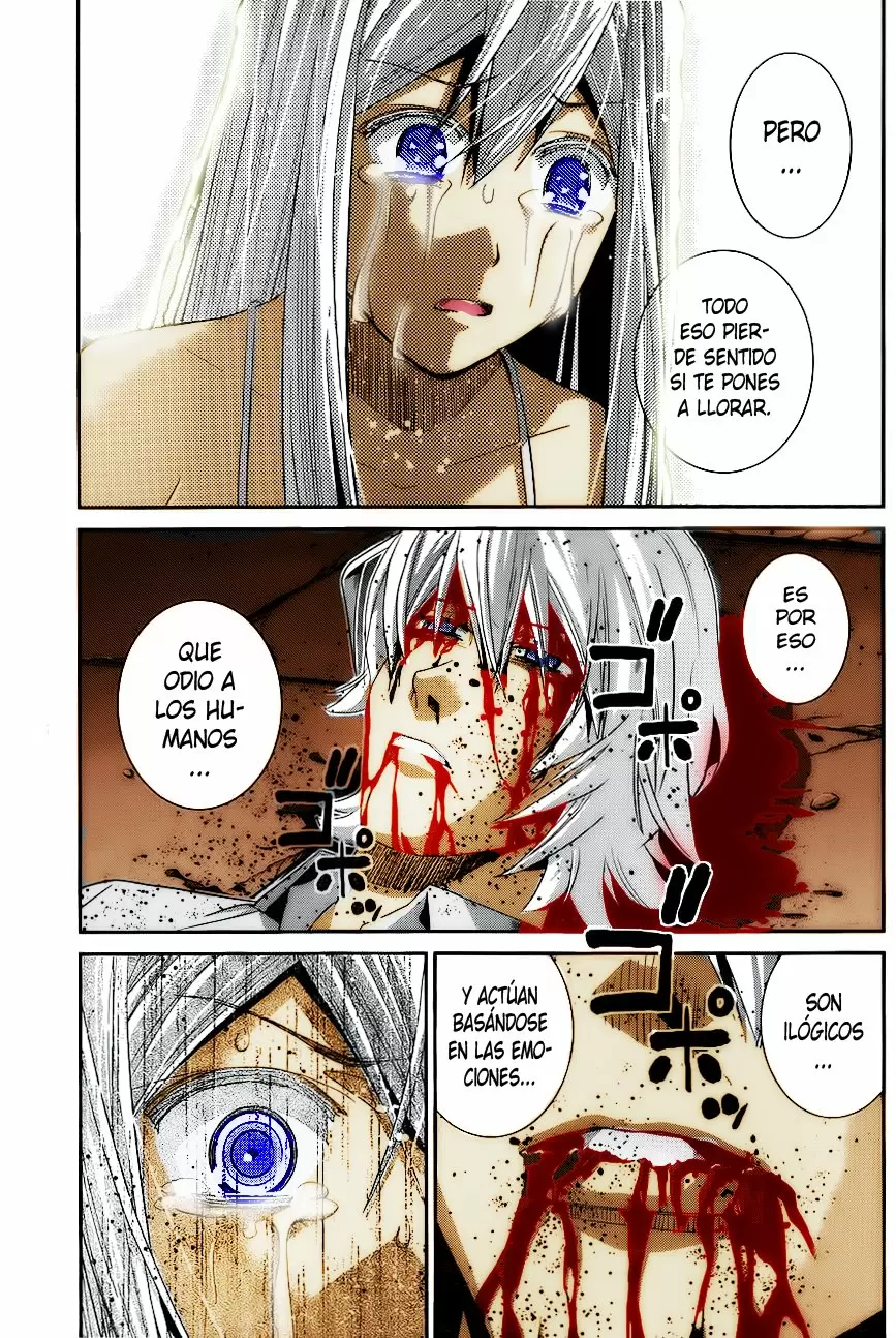 Gokukoku no Brynhildr capítulo 90, página 7