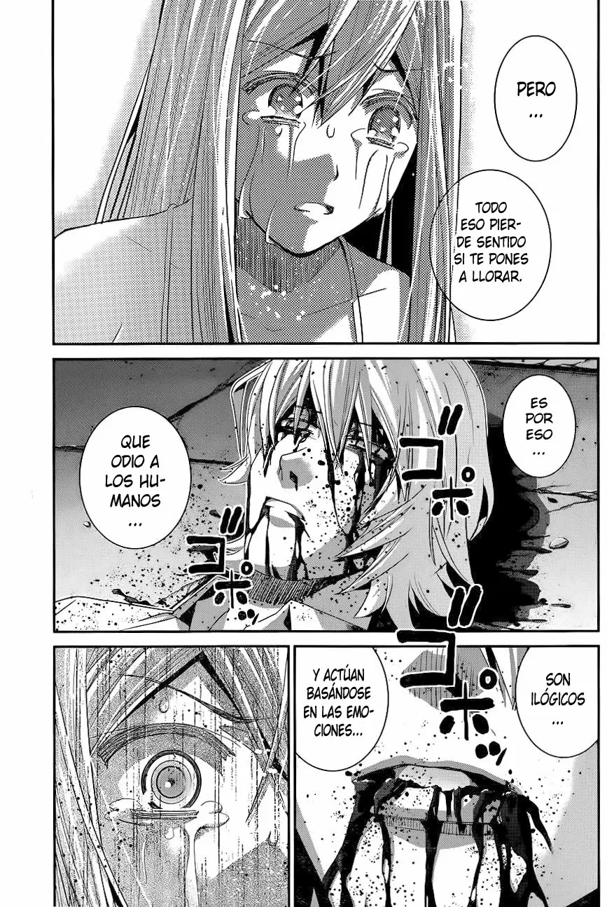 Gokukoku no Brynhildr capítulo 90, página 8