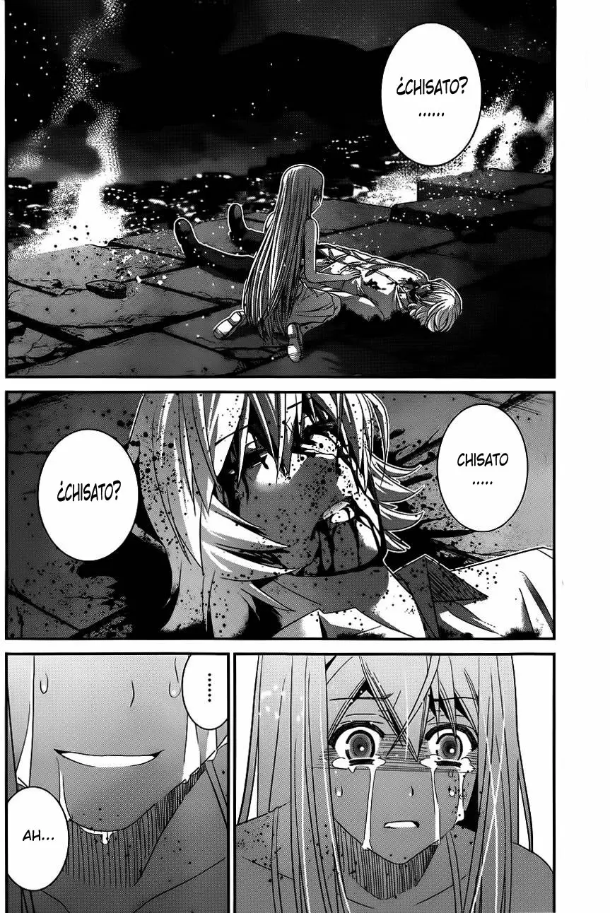 Gokukoku no Brynhildr capítulo 90, página 9
