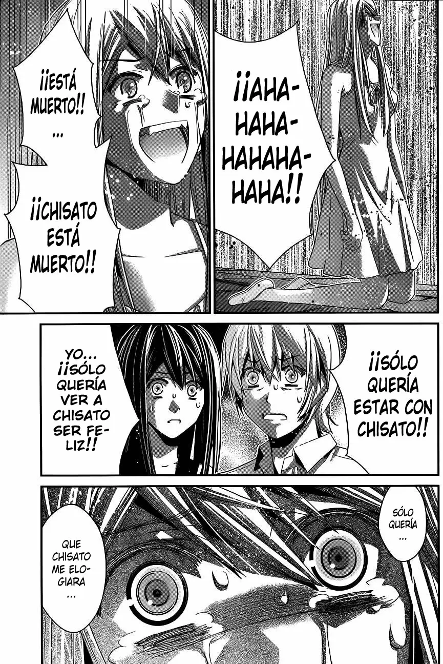 Gokukoku no Brynhildr capítulo 90, página 10