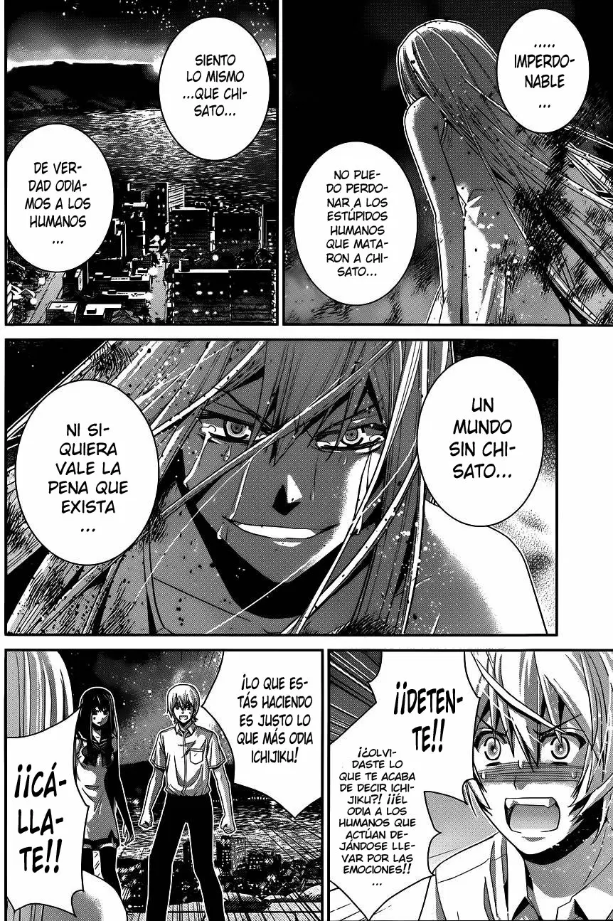 Gokukoku no Brynhildr capítulo 90, página 11