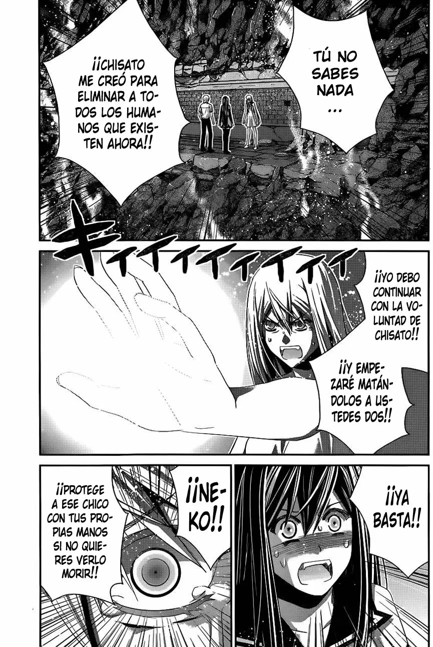 Gokukoku no Brynhildr capítulo 90, página 12