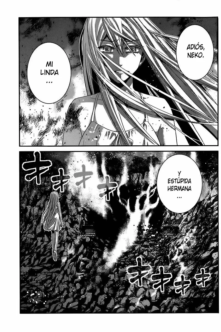 Gokukoku no Brynhildr capítulo 90, página 14