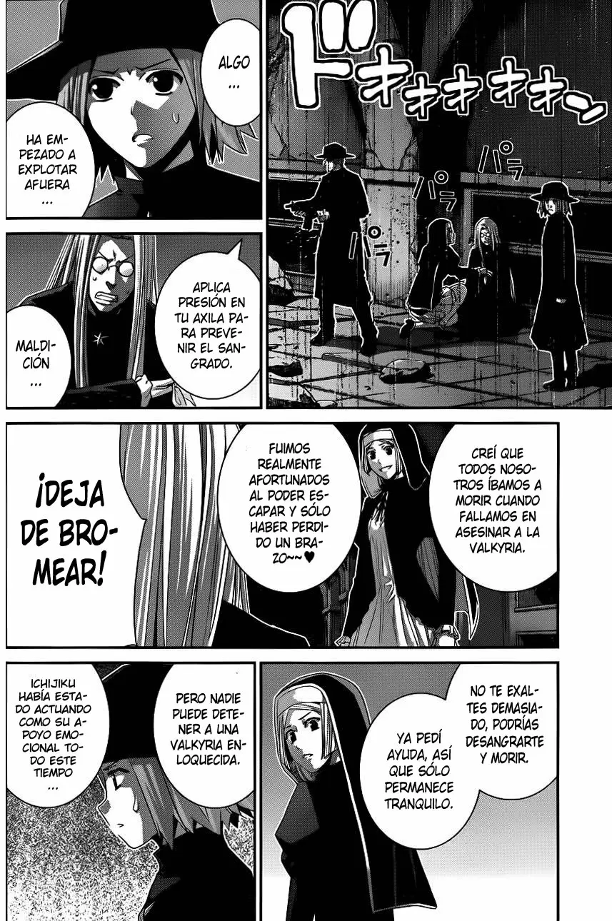 Gokukoku no Brynhildr capítulo 90, página 15