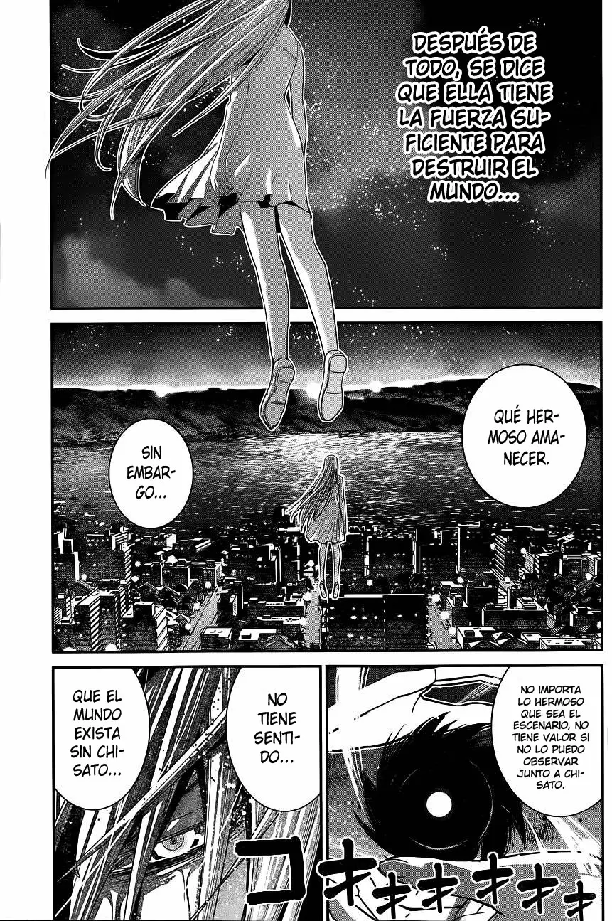 Gokukoku no Brynhildr capítulo 90, página 16