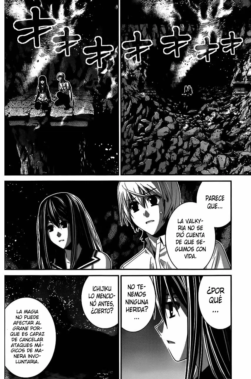 Gokukoku no Brynhildr capítulo 90, página 17