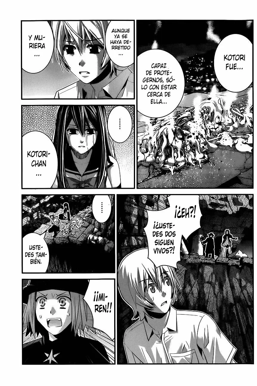 Gokukoku no Brynhildr capítulo 90, página 18