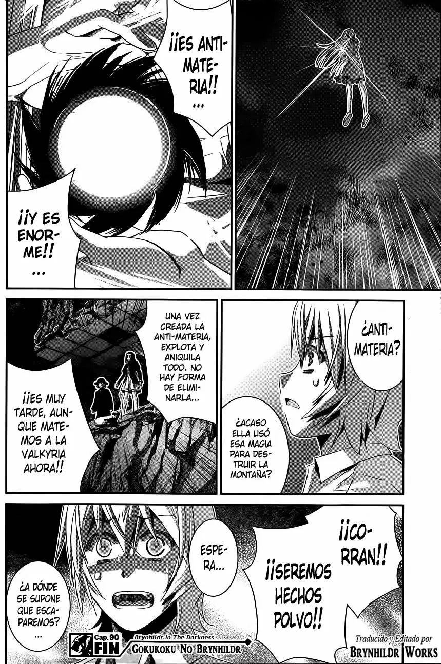 Gokukoku no Brynhildr capítulo 90, página 19