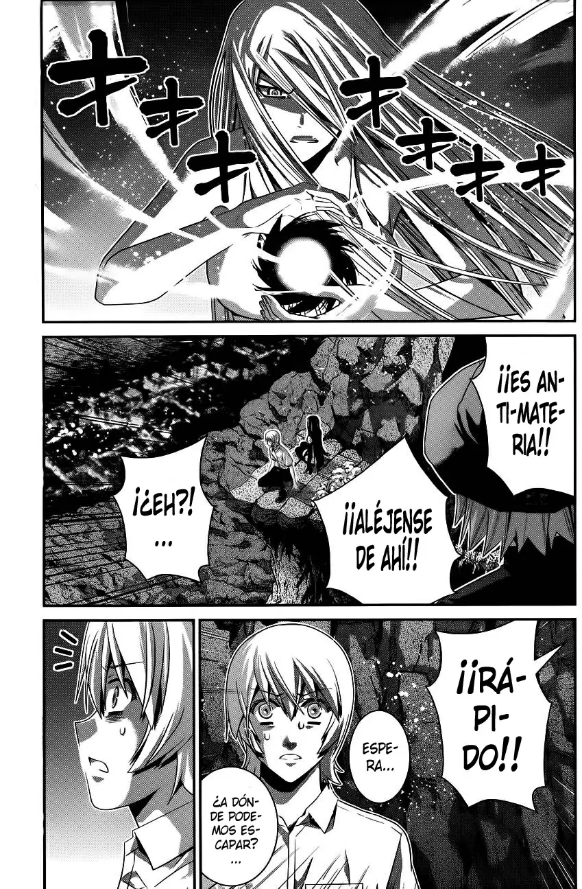 Gokukoku no Brynhildr capítulo 91, página 3