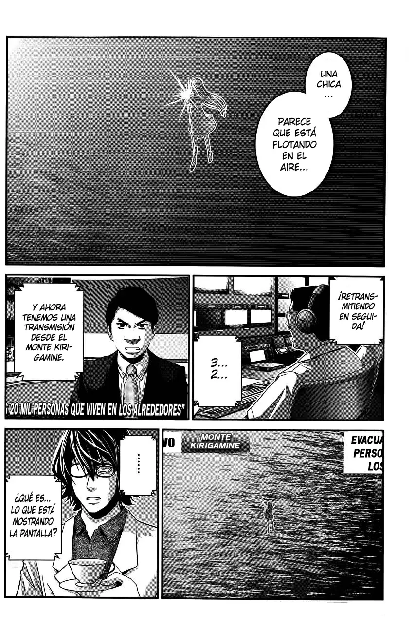 Gokukoku no Brynhildr capítulo 91, página 6