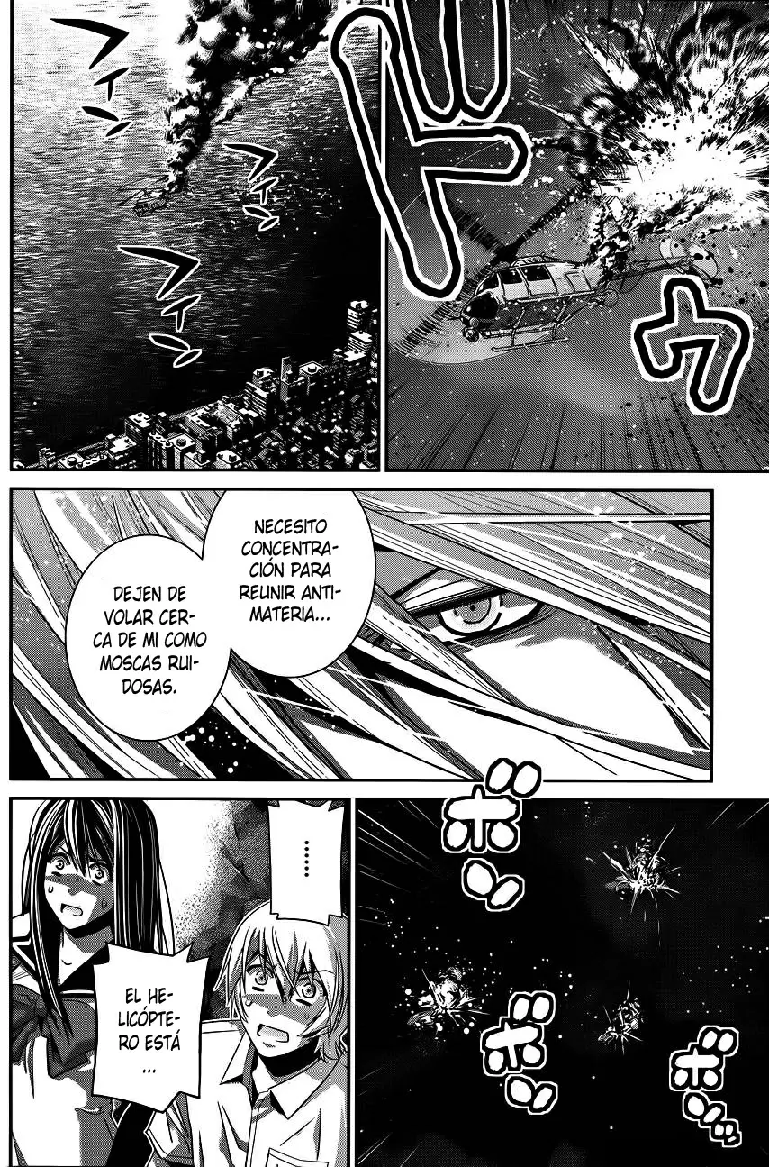 Gokukoku no Brynhildr capítulo 91, página 8