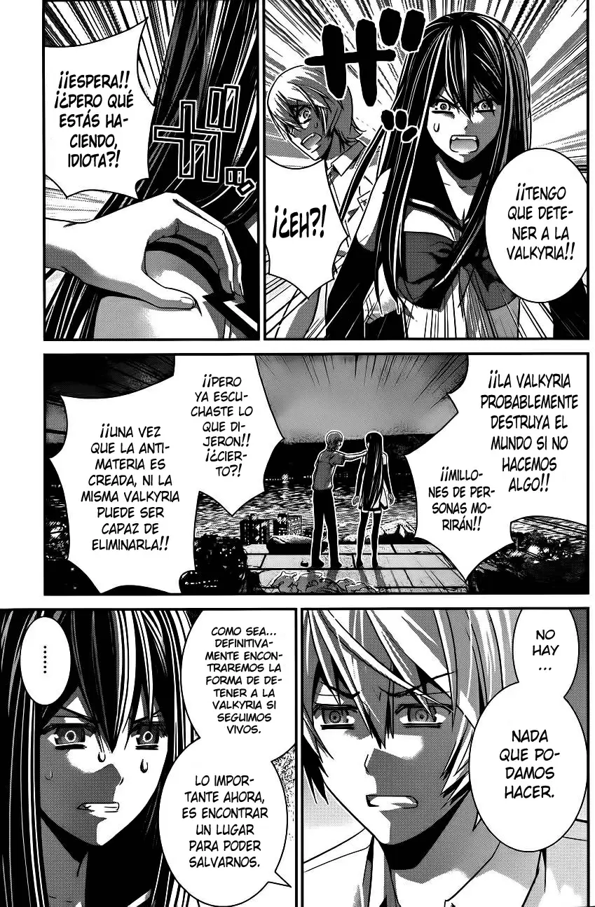 Gokukoku no Brynhildr capítulo 91, página 9