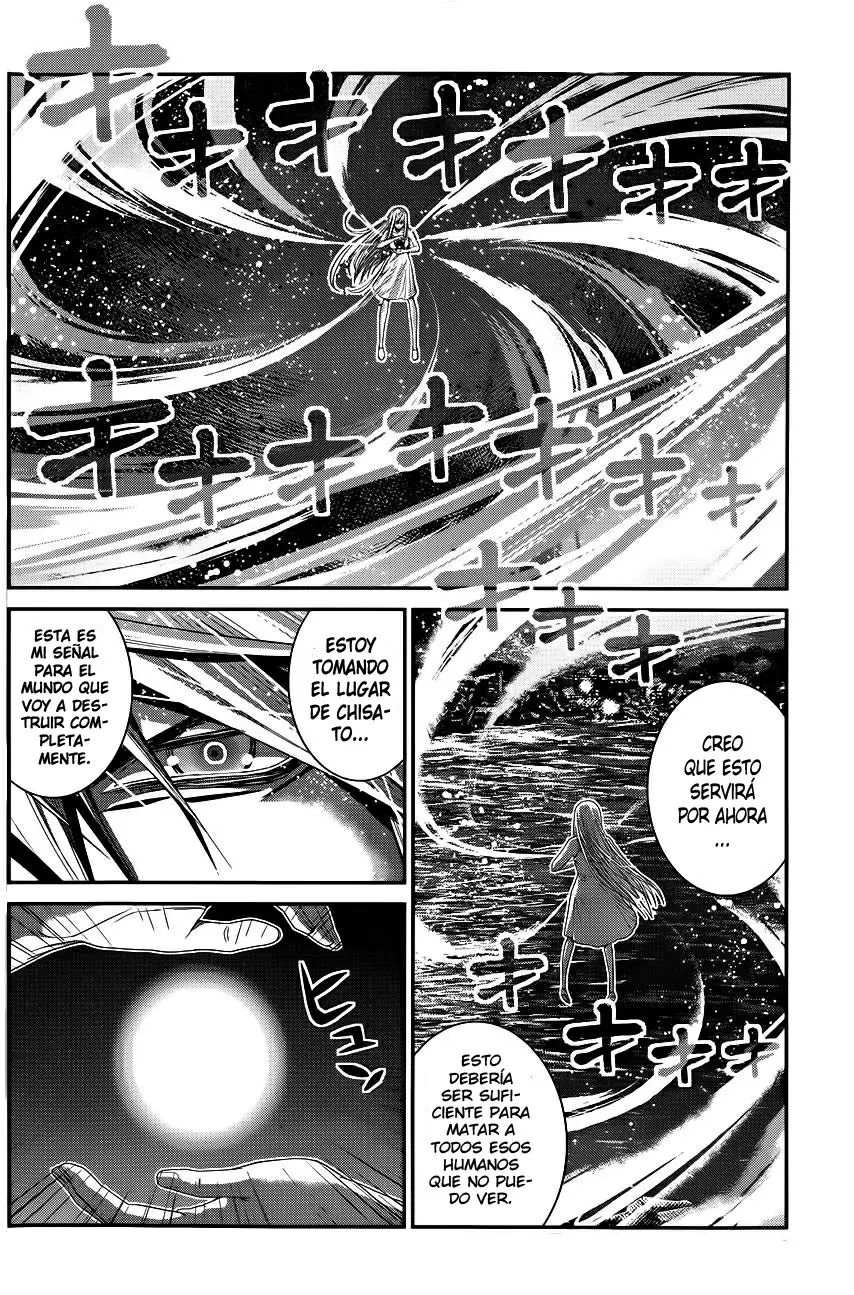 Gokukoku no Brynhildr capítulo 91, página 10