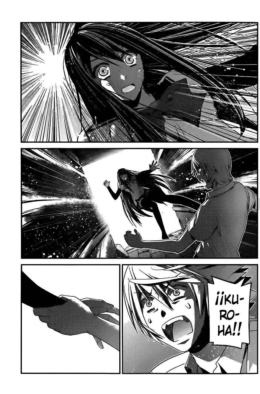 Gokukoku no Brynhildr capítulo 91, página 14