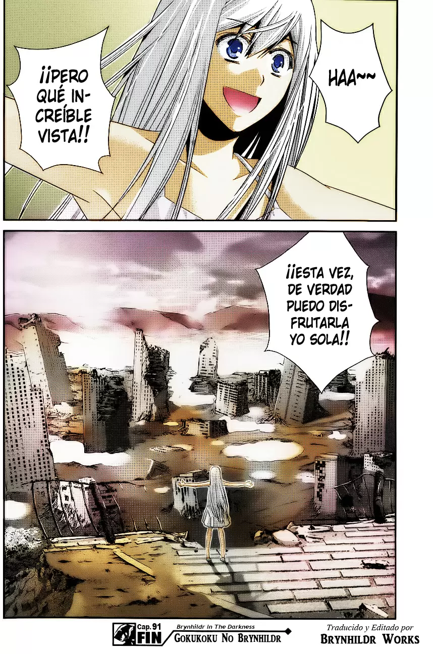 Gokukoku no Brynhildr capítulo 91, página 17