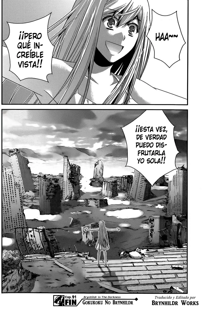 Gokukoku no Brynhildr capítulo 91, página 18