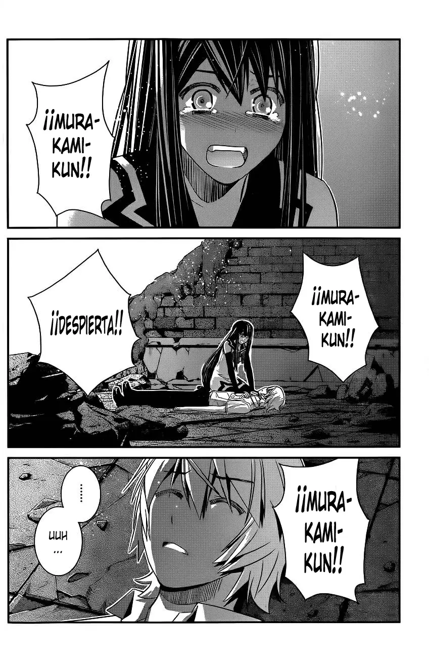 Gokukoku no Brynhildr capítulo 92, página 2