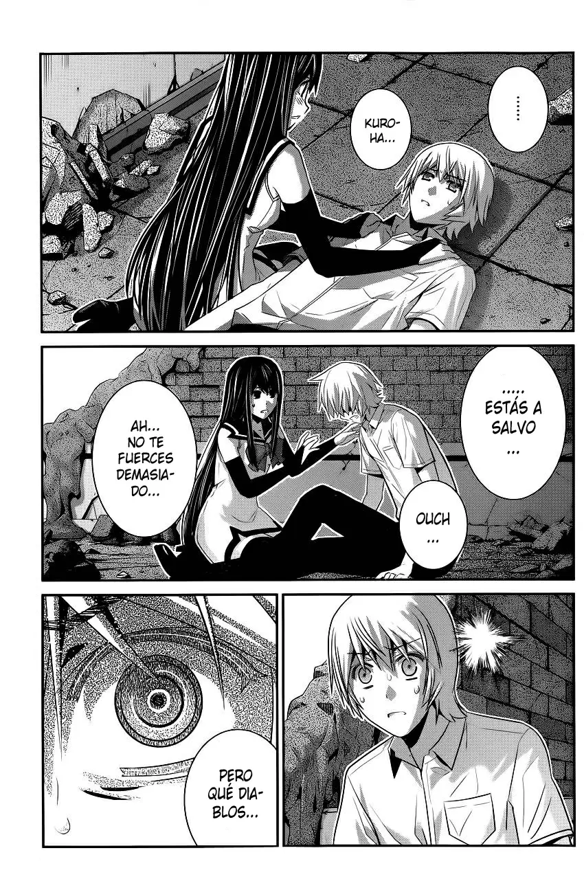 Gokukoku no Brynhildr capítulo 92, página 3
