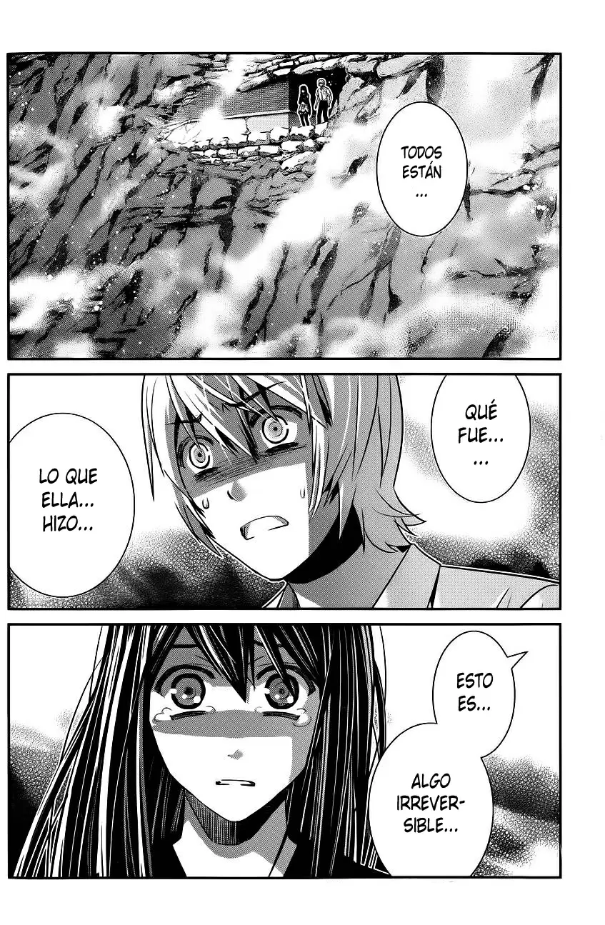 Gokukoku no Brynhildr capítulo 92, página 5