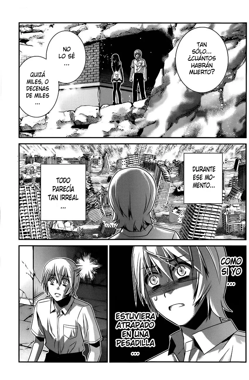 Gokukoku no Brynhildr capítulo 92, página 6