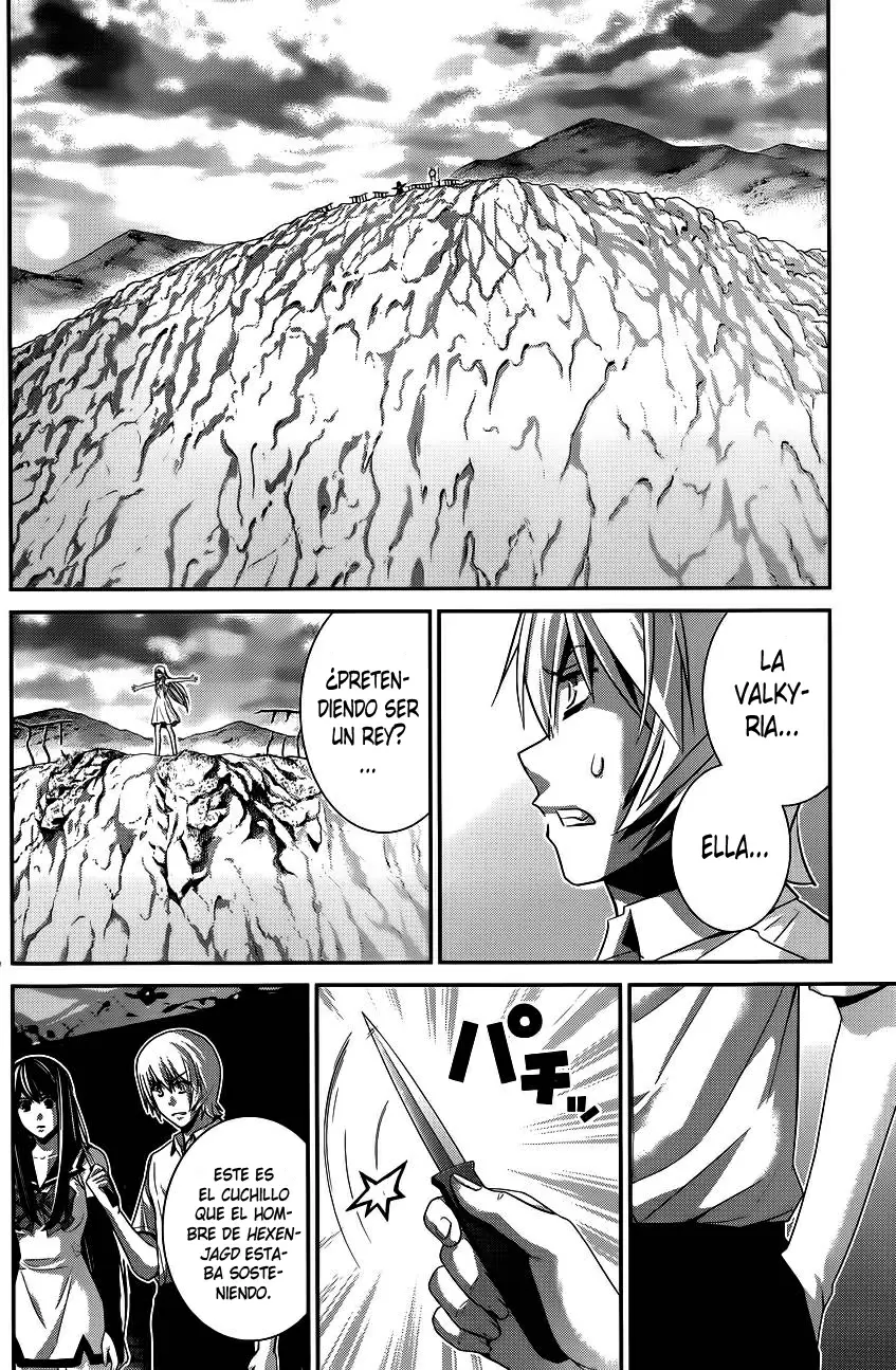 Gokukoku no Brynhildr capítulo 92, página 7
