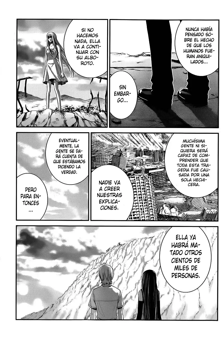 Gokukoku no Brynhildr capítulo 92, página 8