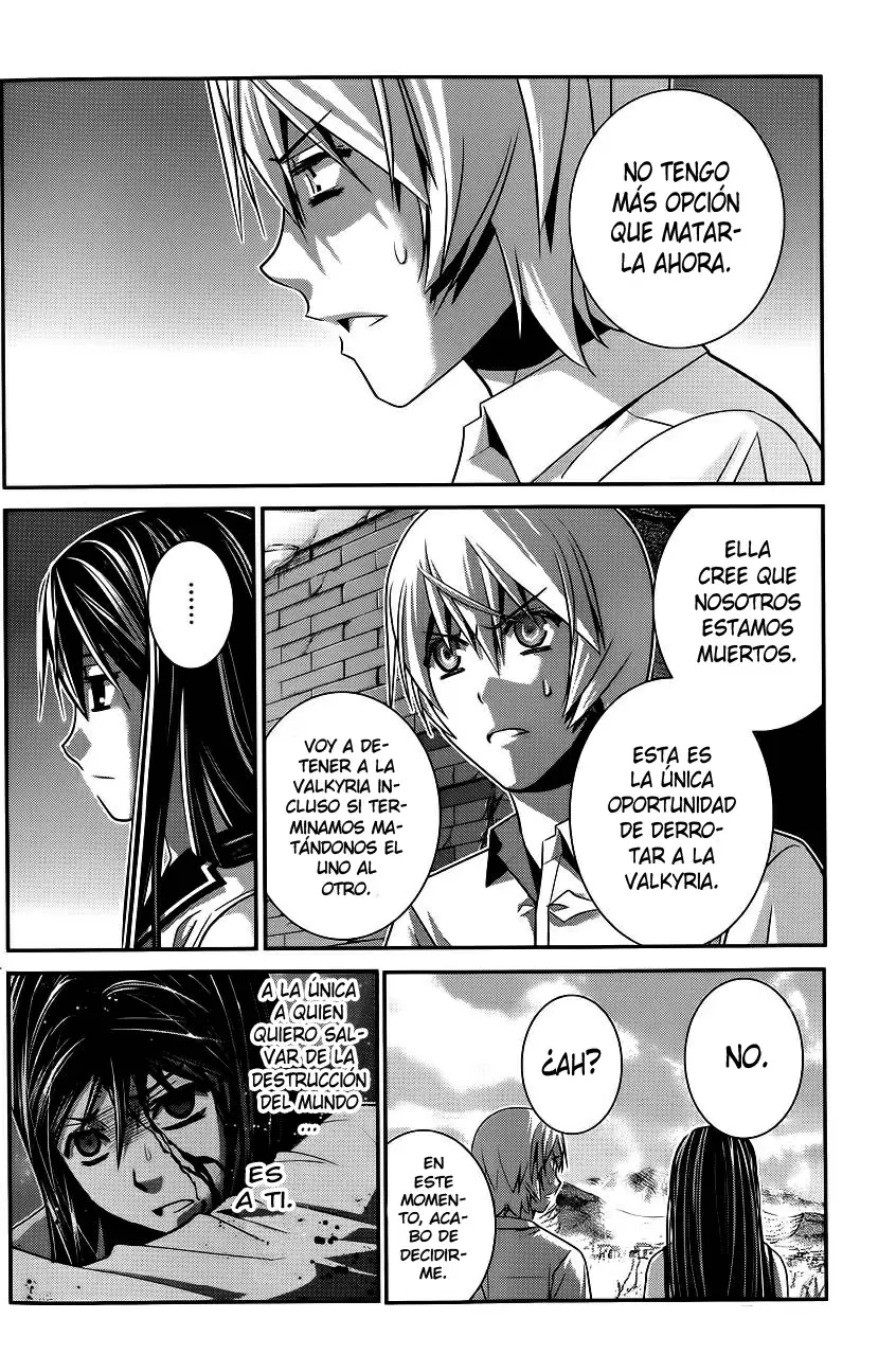 Gokukoku no Brynhildr capítulo 92, página 9
