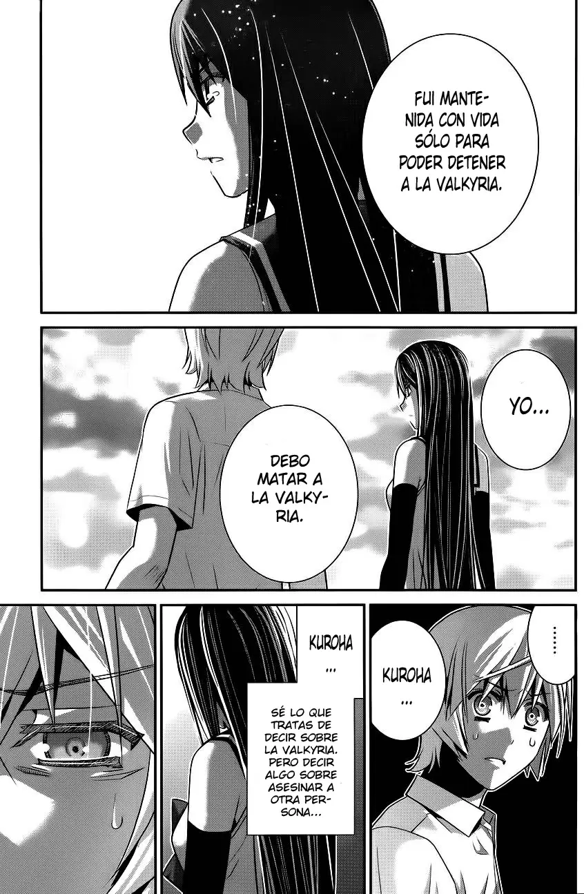 Gokukoku no Brynhildr capítulo 92, página 10
