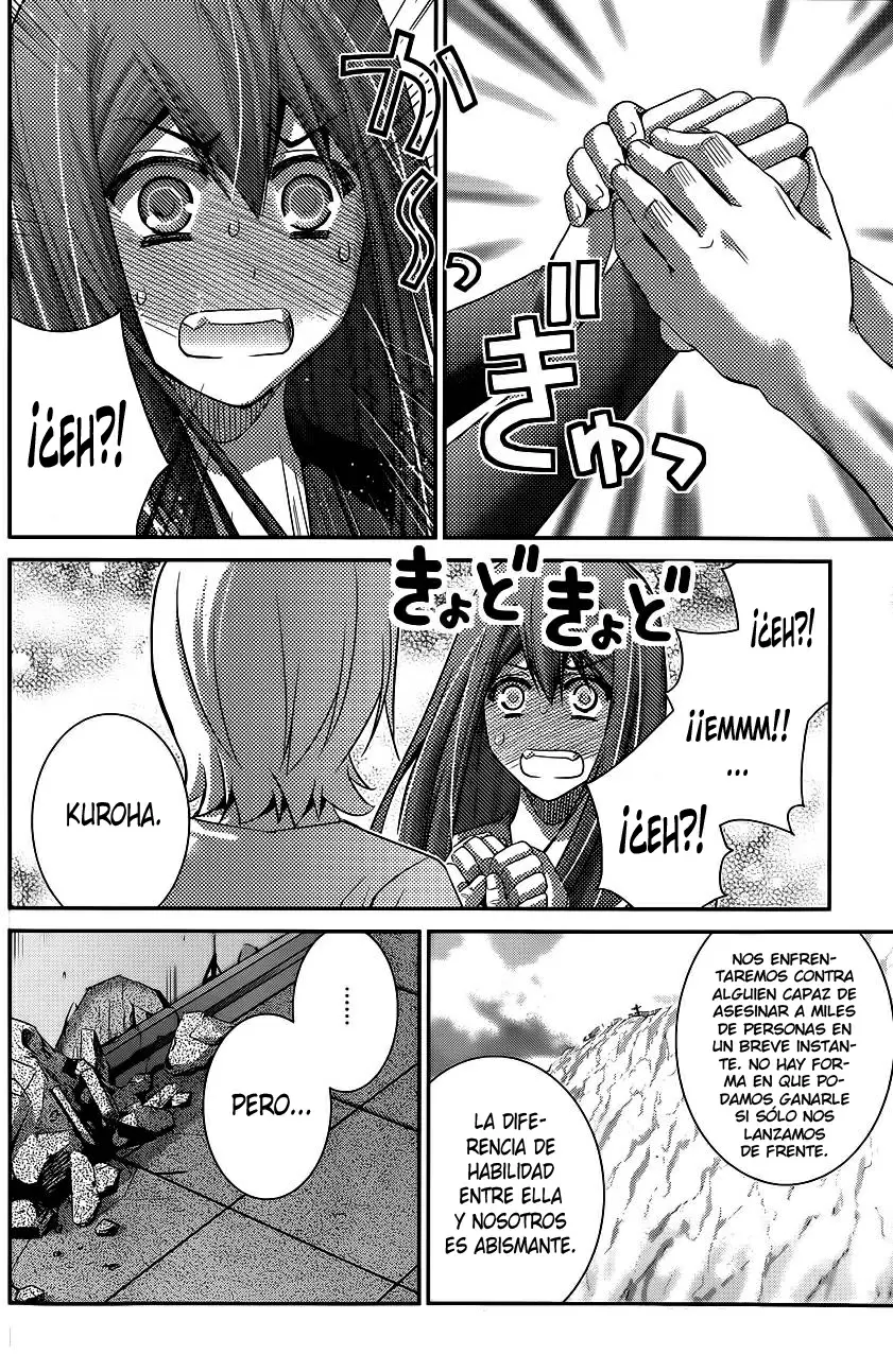 Gokukoku no Brynhildr capítulo 92, página 11