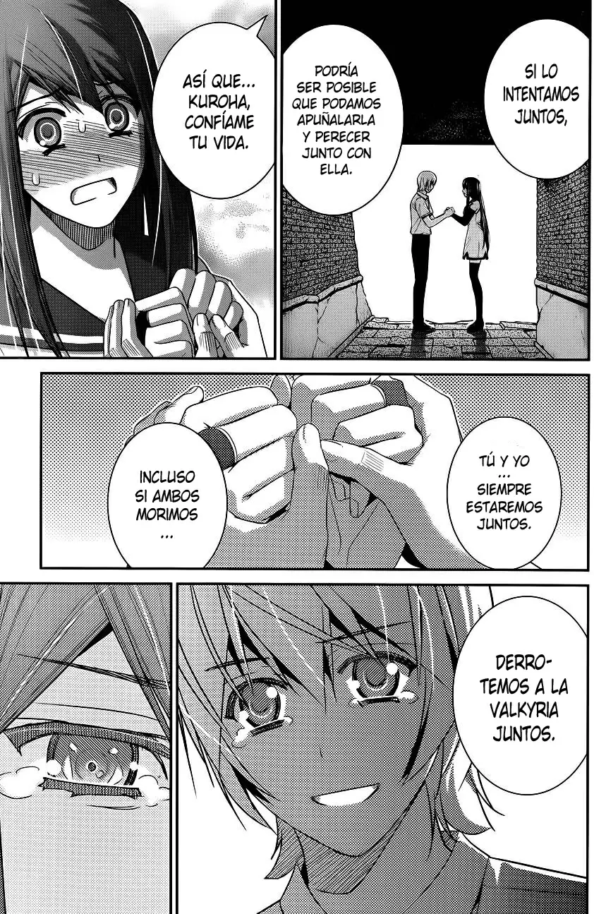Gokukoku no Brynhildr capítulo 92, página 12