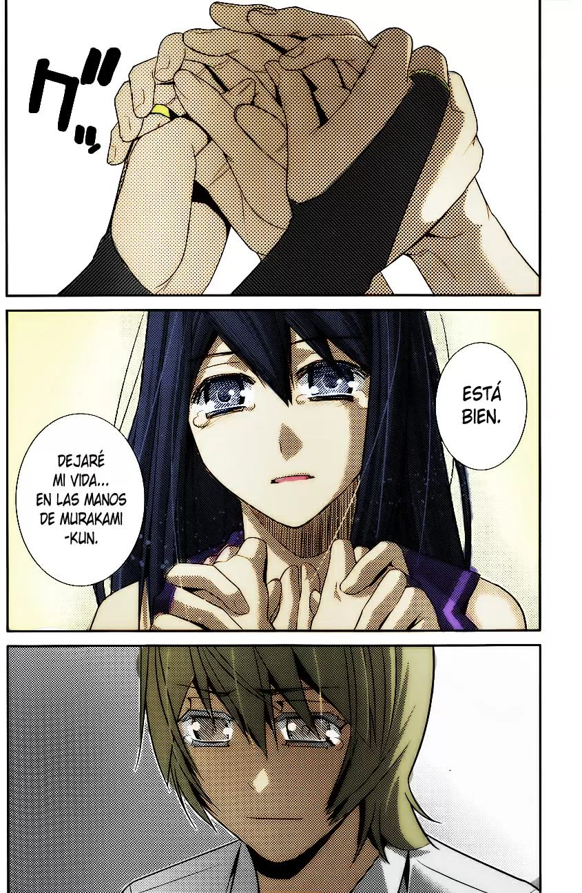 Gokukoku no Brynhildr capítulo 92, página 13