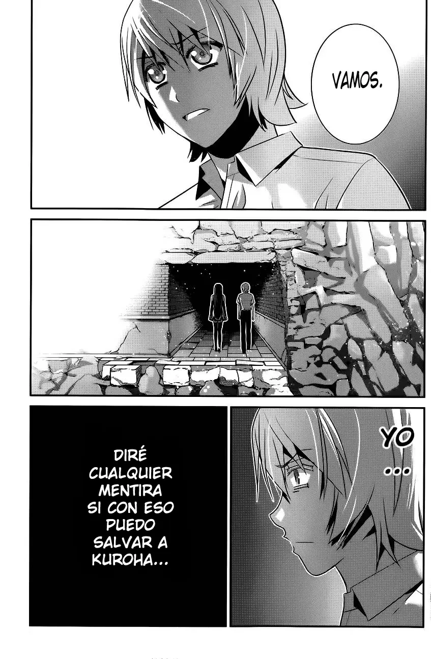 Gokukoku no Brynhildr capítulo 92, página 15