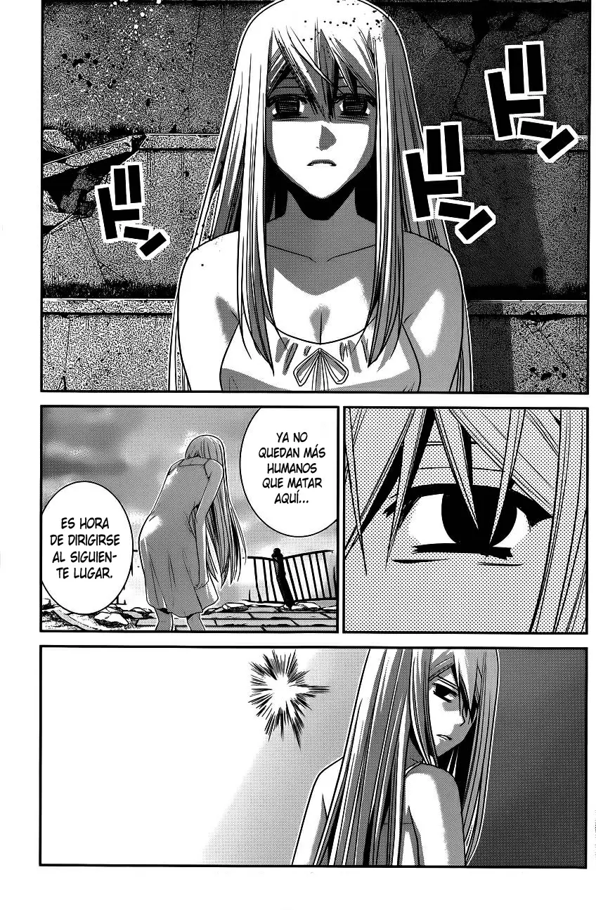 Gokukoku no Brynhildr capítulo 92, página 17