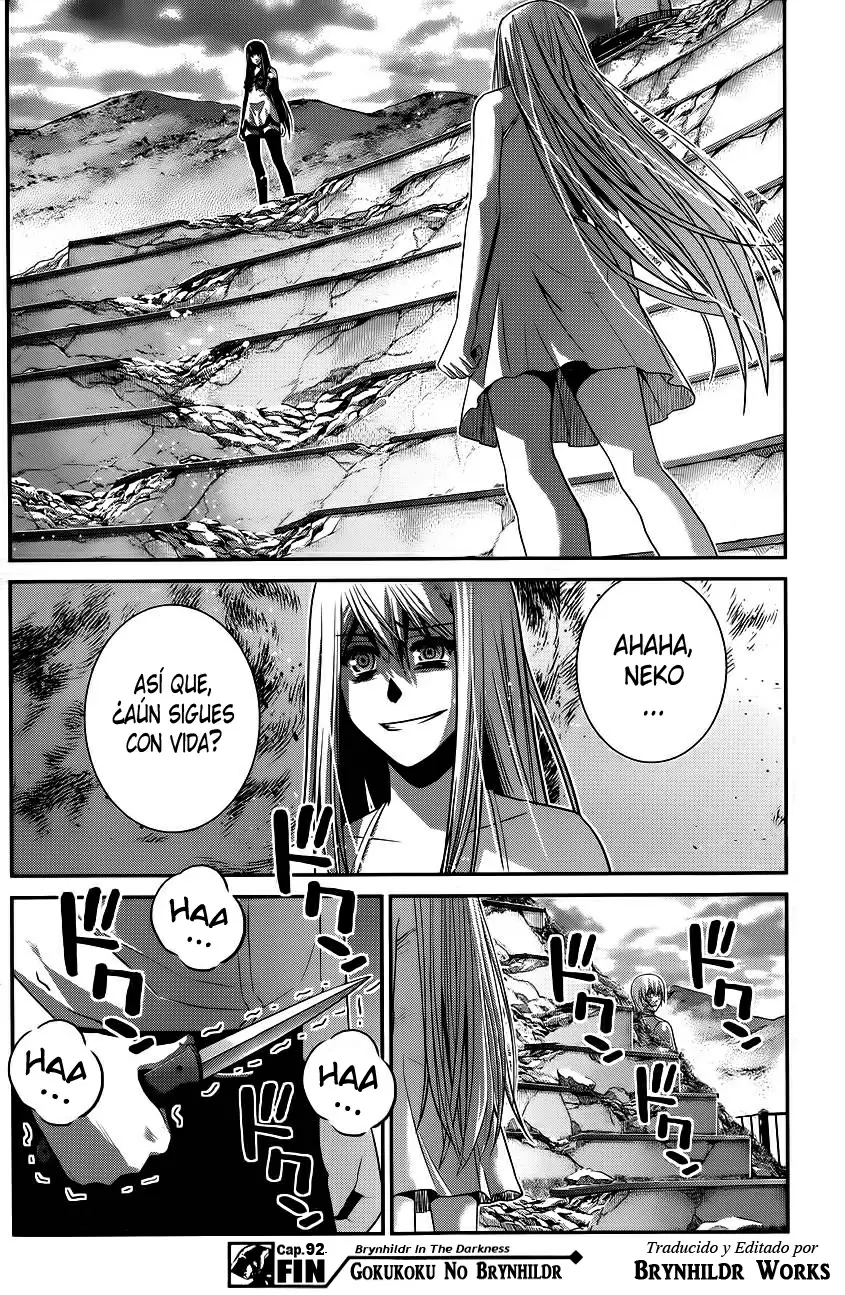 Gokukoku no Brynhildr capítulo 92, página 18