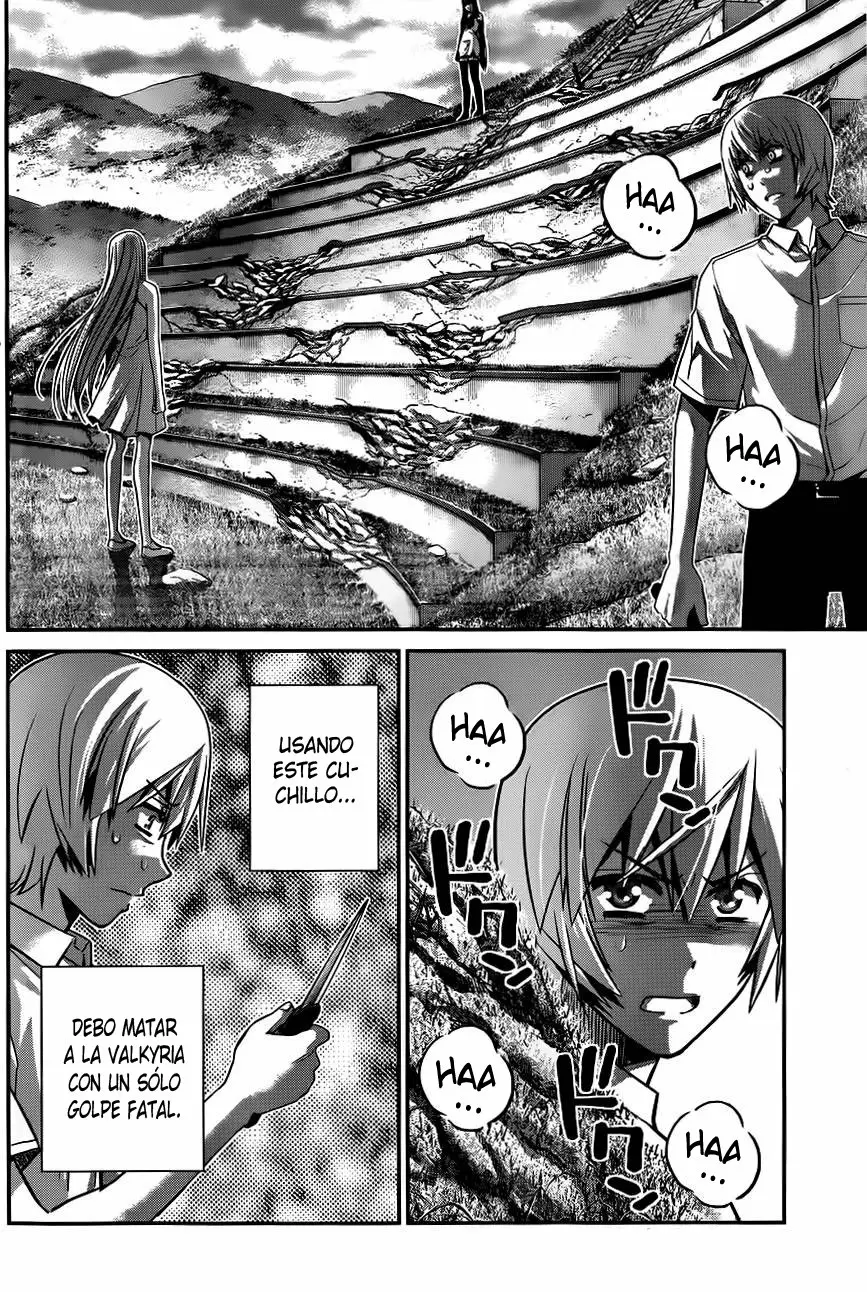 Gokukoku no Brynhildr capítulo 93, página 2