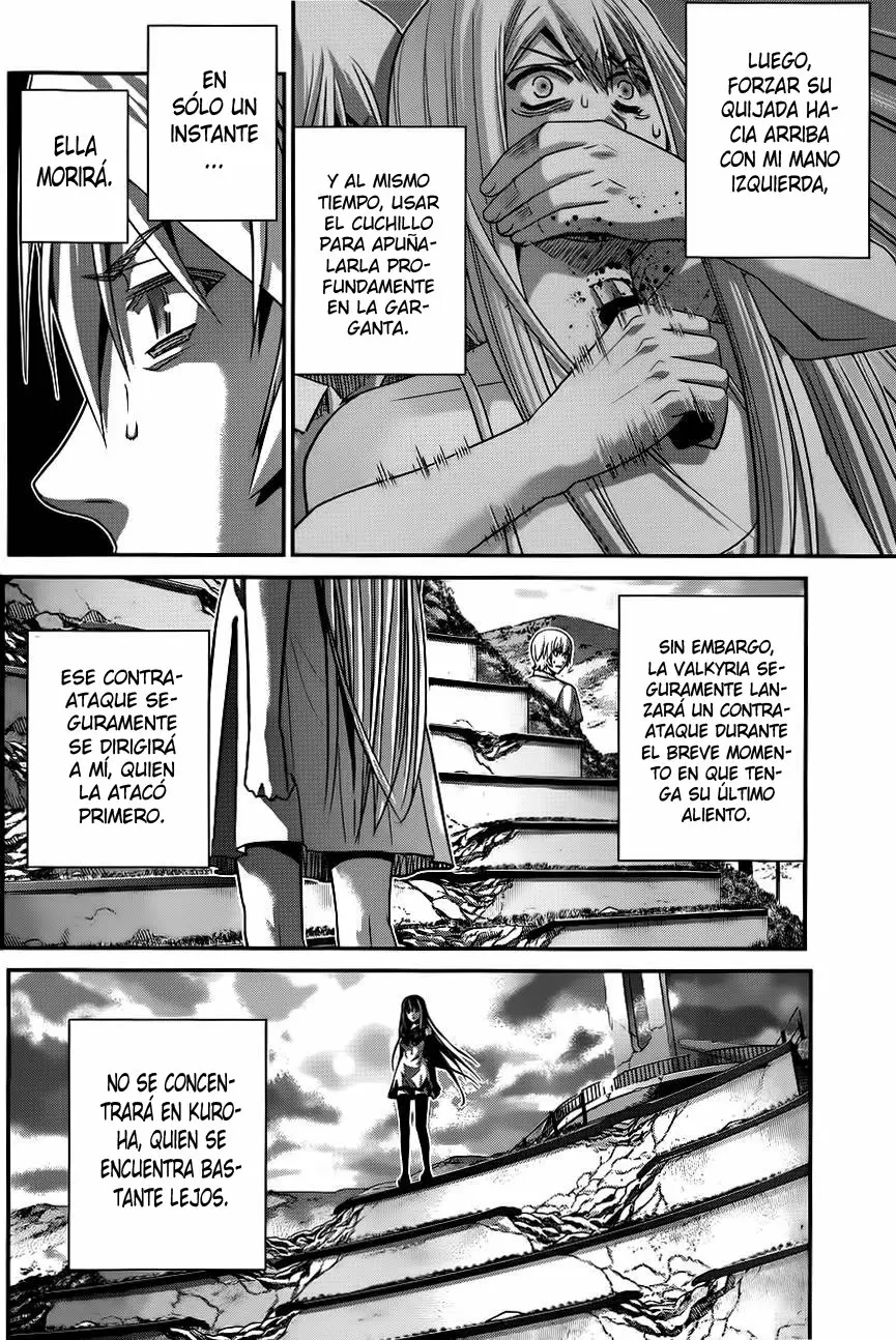 Gokukoku no Brynhildr capítulo 93, página 4