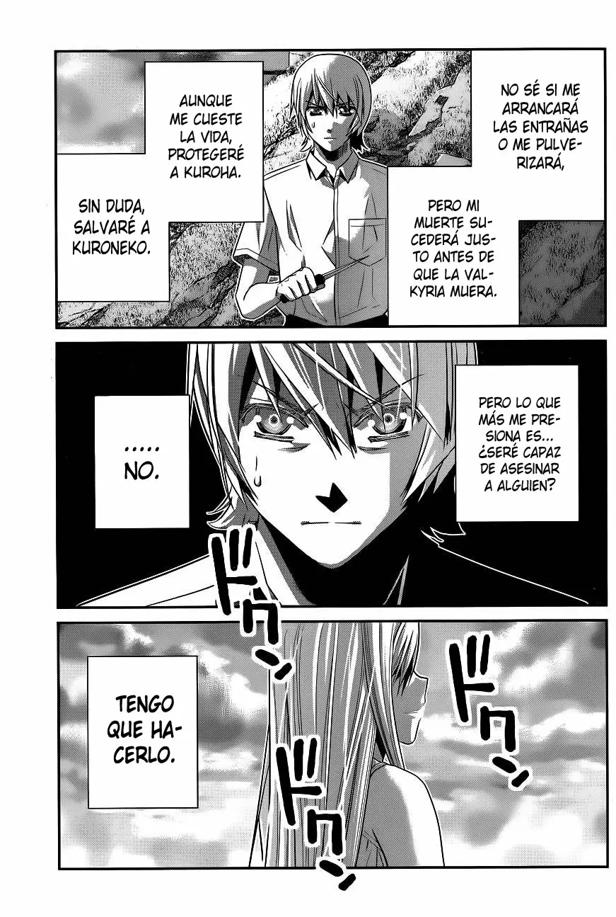 Gokukoku no Brynhildr capítulo 93, página 5