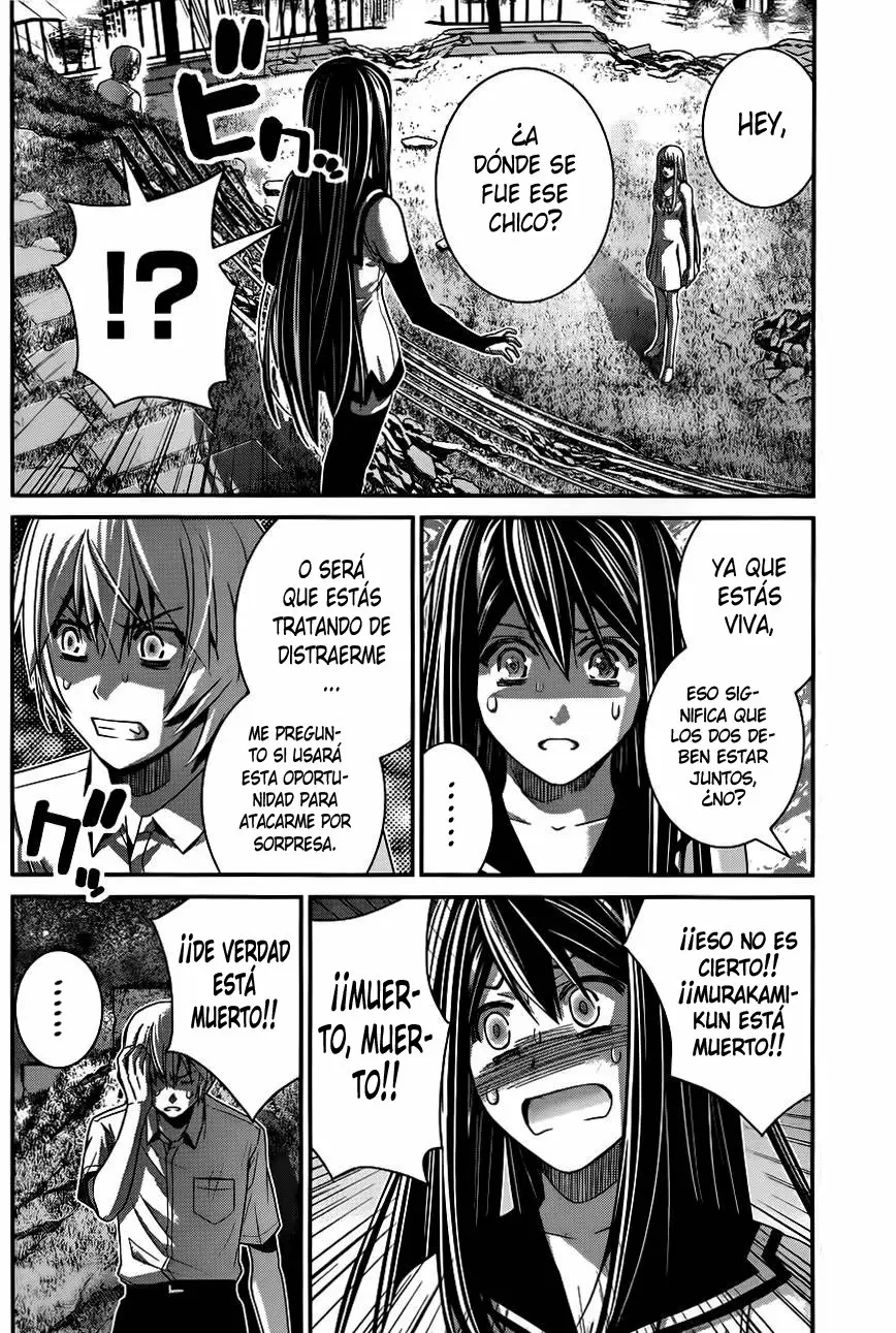 Gokukoku no Brynhildr capítulo 93, página 6