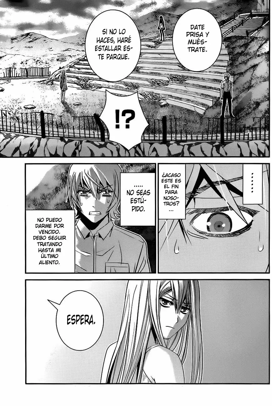 Gokukoku no Brynhildr capítulo 93, página 7