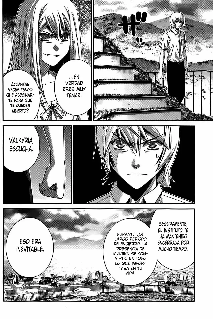 Gokukoku no Brynhildr capítulo 93, página 8
