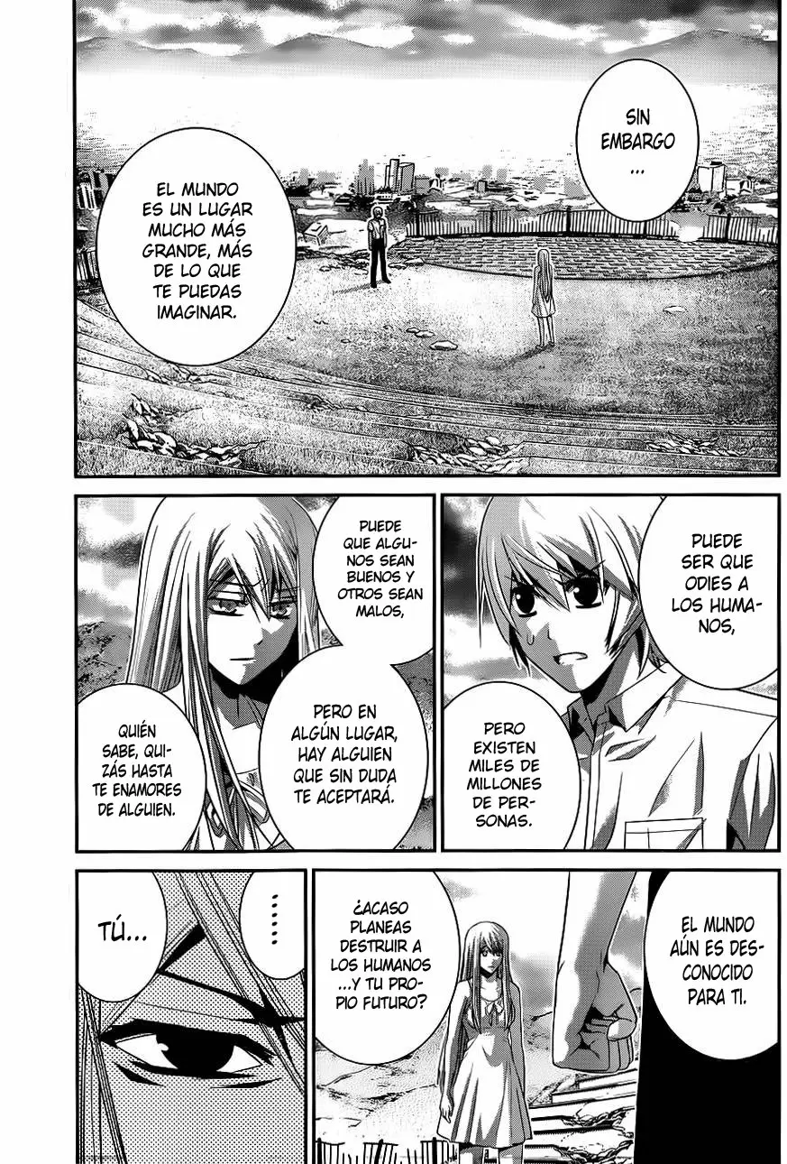 Gokukoku no Brynhildr capítulo 93, página 9